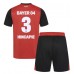 Maillot de foot Bayer Leverkusen Piero Hincapie #3 Domicile vêtements enfant 2024-25 Manches Courtes (+ pantalon court)